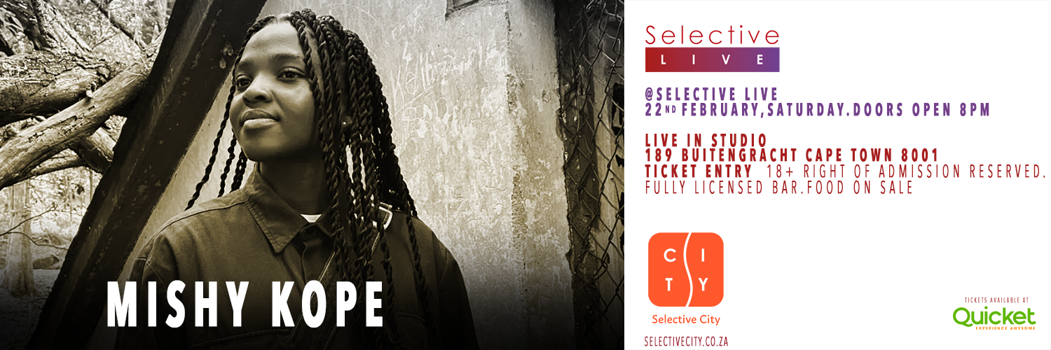 Mishy Kope Live at Selective.