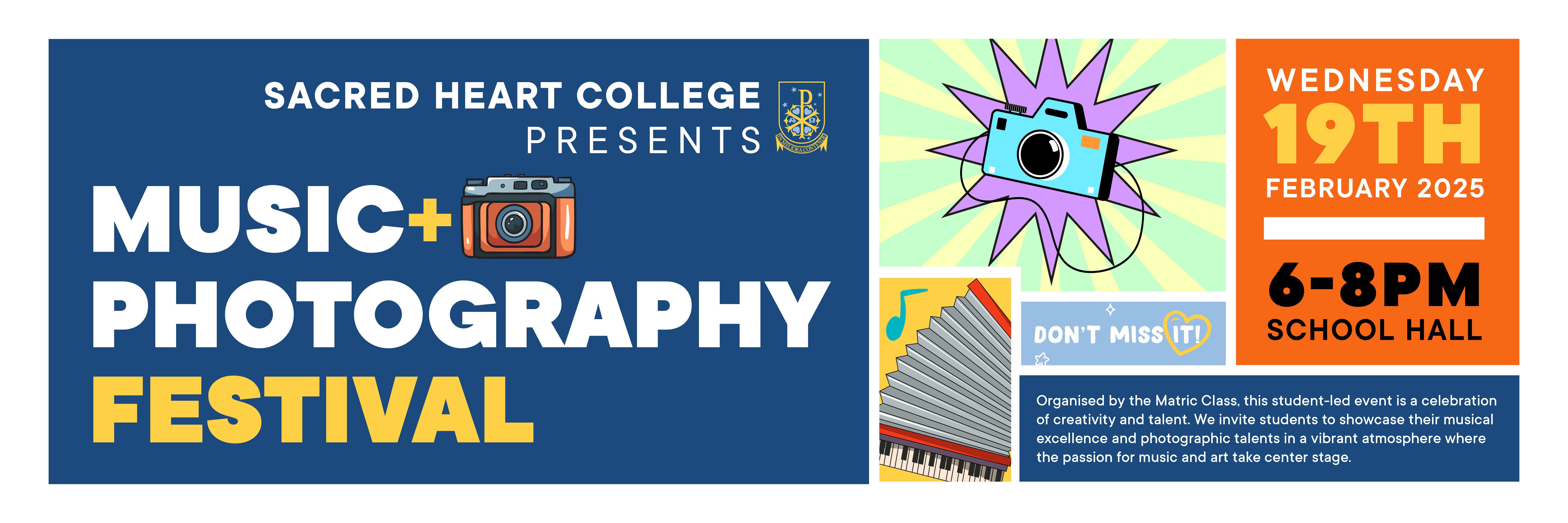 Music + Photography Festival