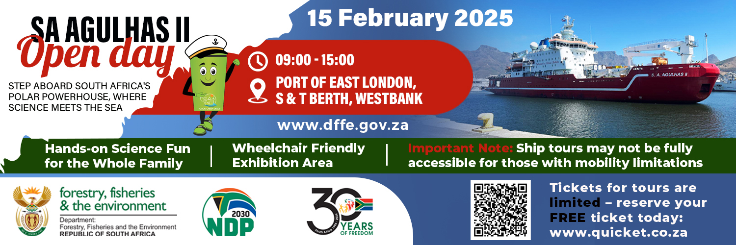 SA Agulhas II Open Day - East London