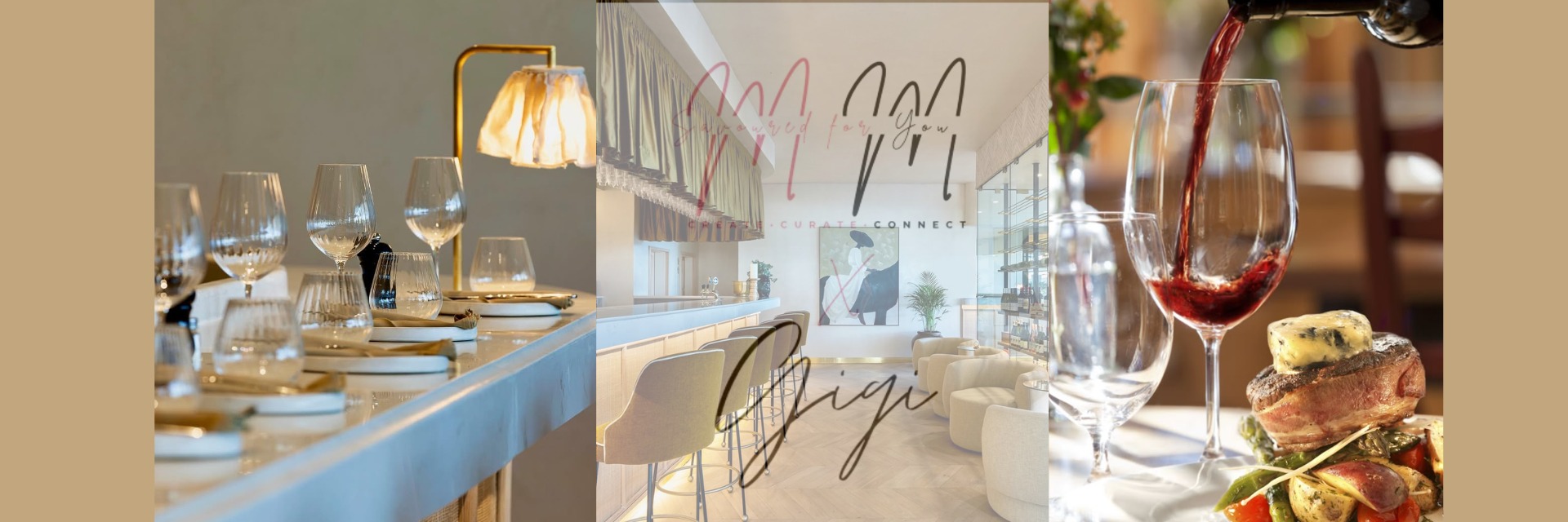 Valentine’s Day 4-Course dinner  @Gigi’s