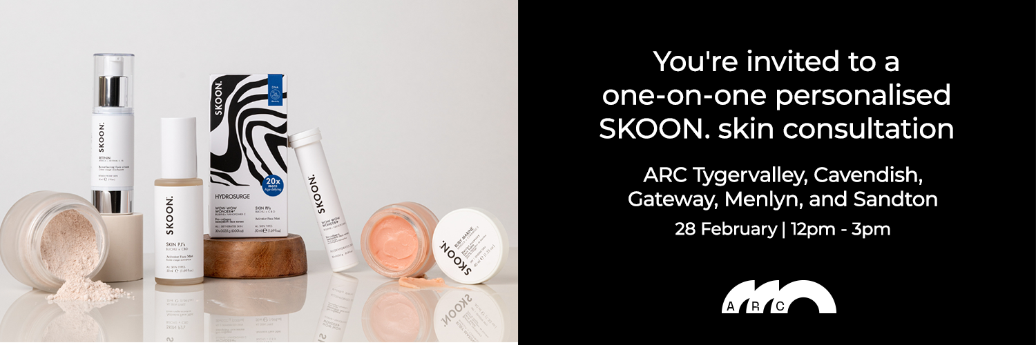 ARC X SKOON. Skin Consultation Gateway
