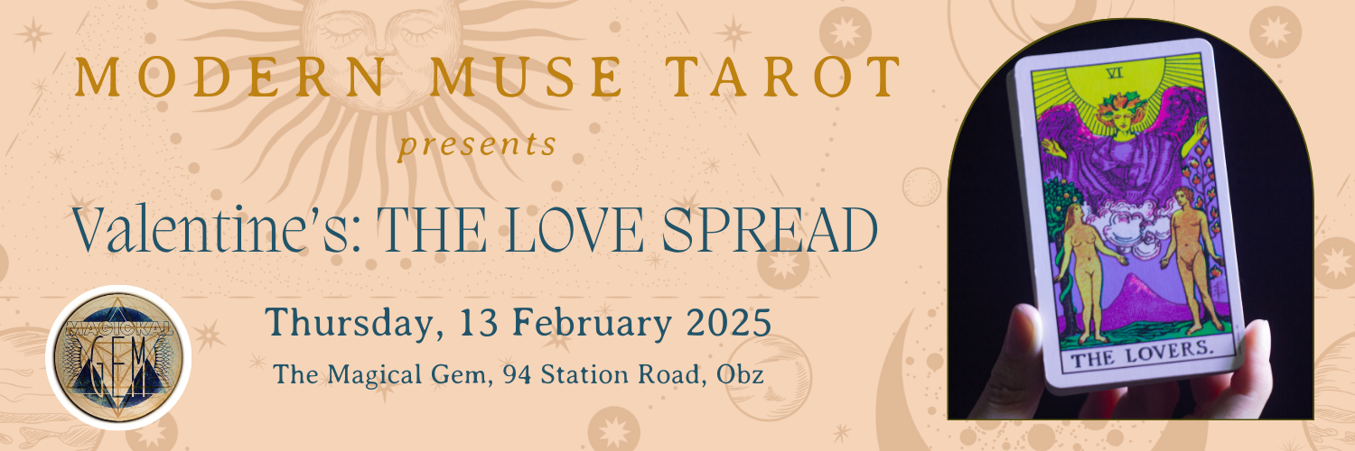 Tarot Night @ The Magickal Gem - The Year Ahead