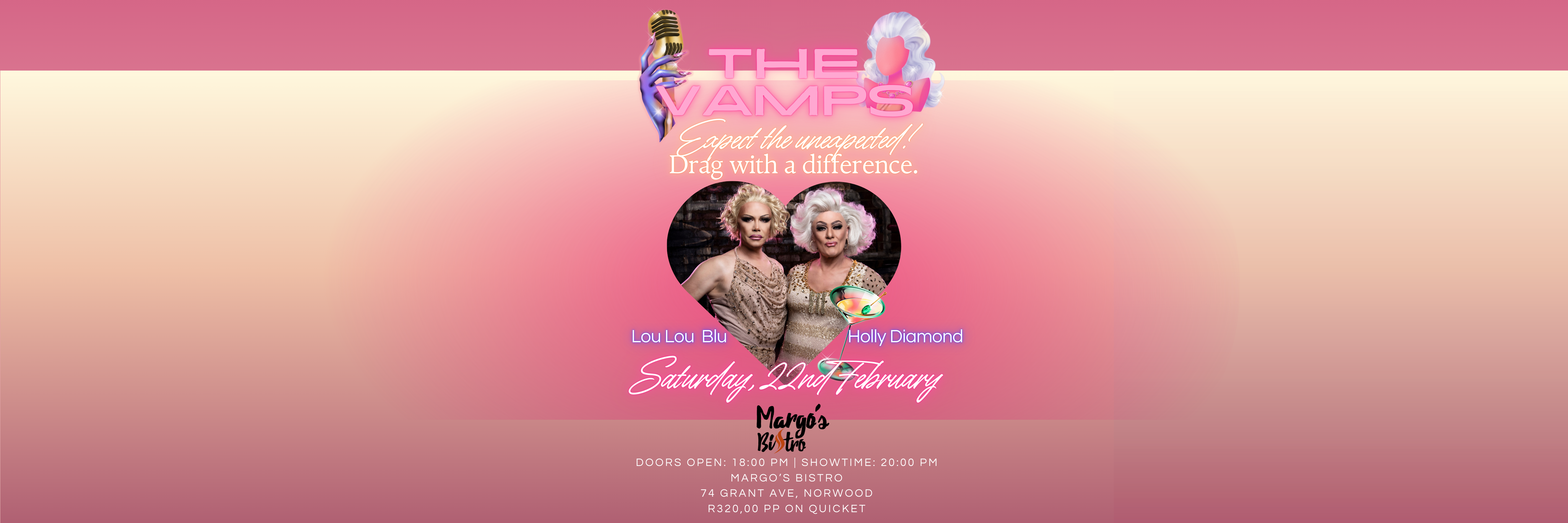 The Vamps - Drag with a difference