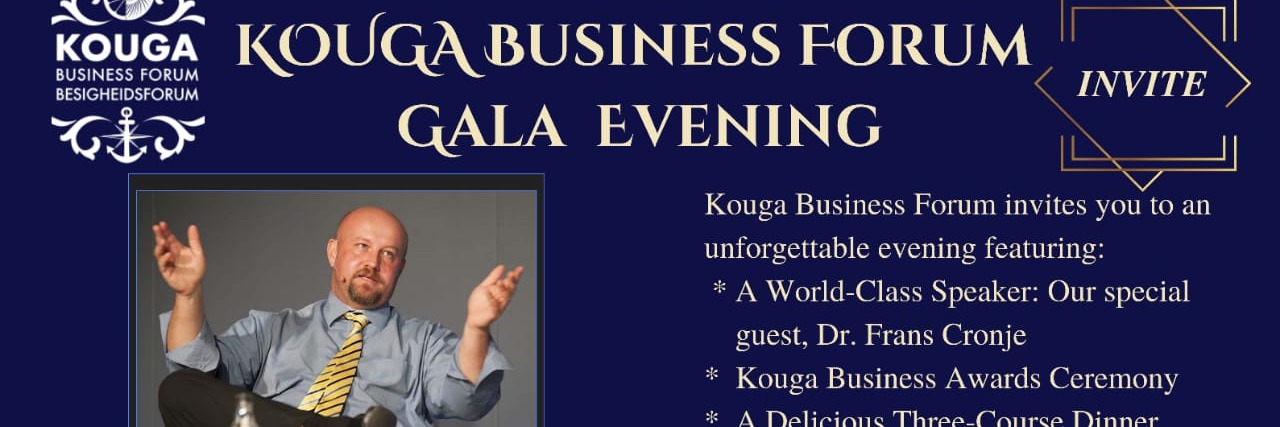 KOUGA BUSINESS FORUM GALA EVENING 2025