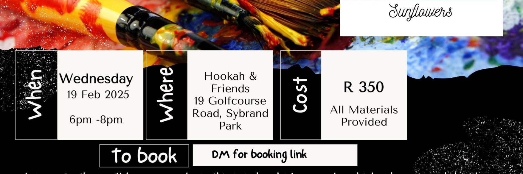 Kind of Crafty art night!