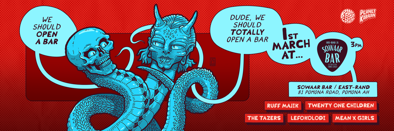 Sowaar Bar - East Rand Launch Party