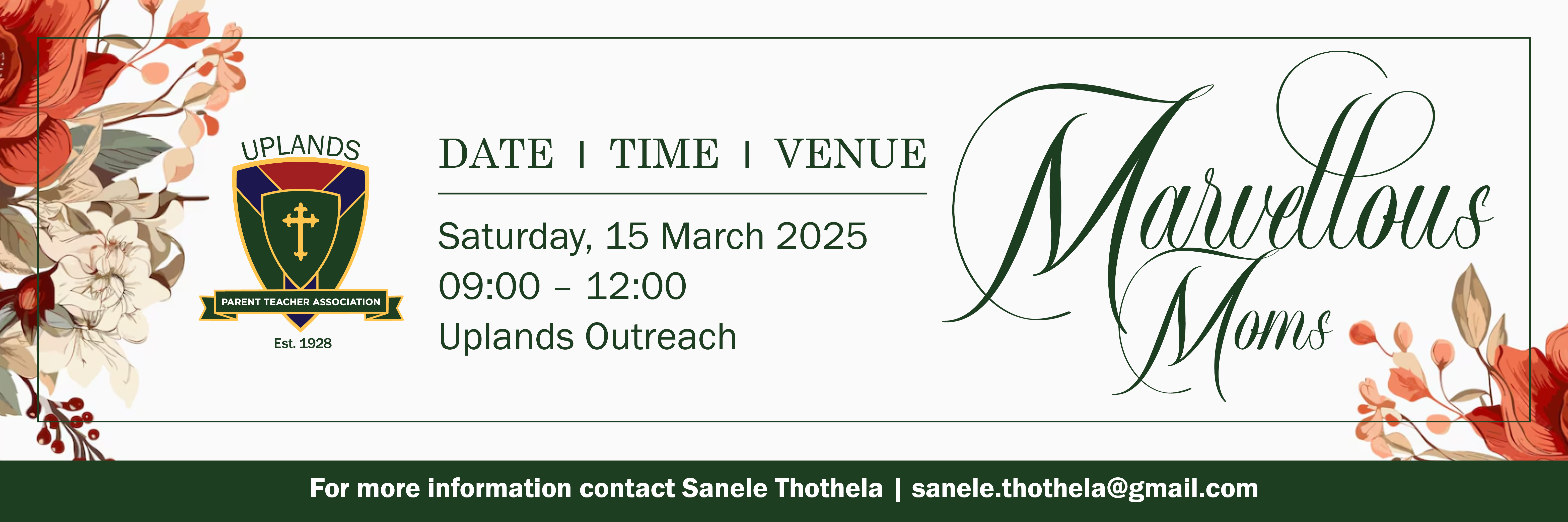 Uplands Parent Teacher Association Marvelous Moms