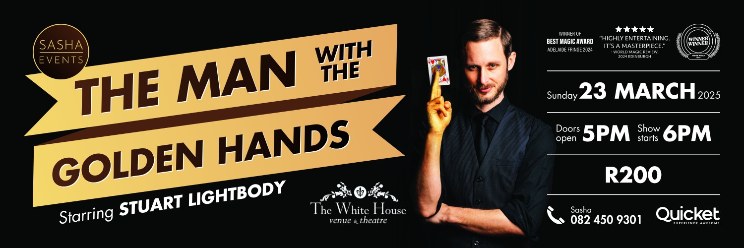 THE MAN WITH THE GOLDEN HANDS - PLETT
