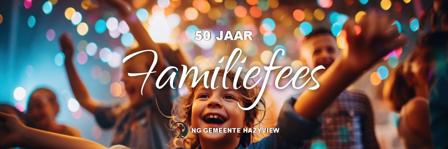 50 Jaar Familiefees