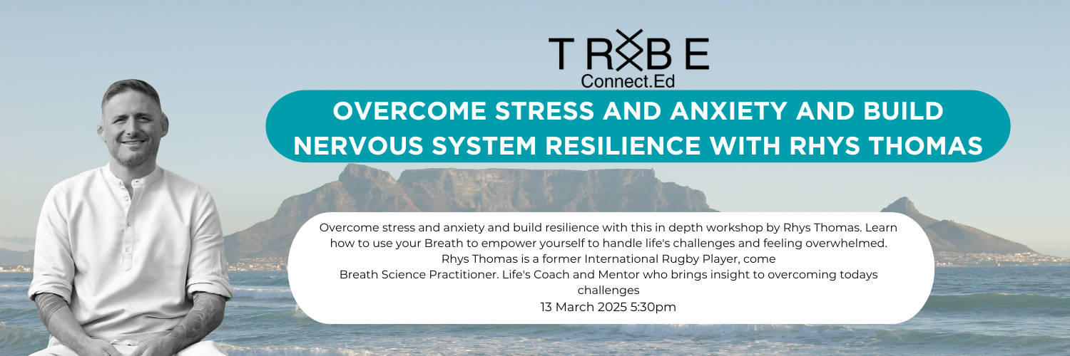 Overcome Stress and Anxiety with Rhys Thomas