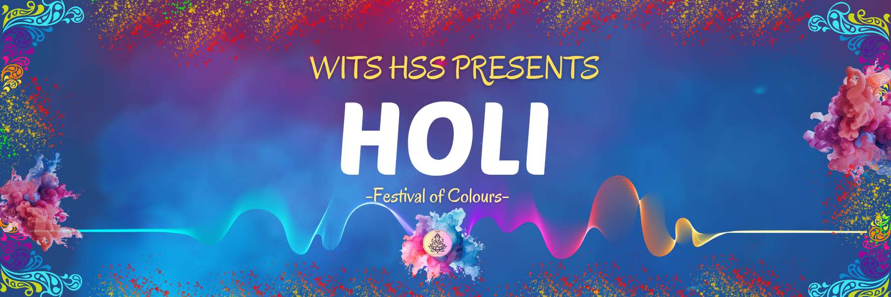 WITS HSS Holi festival of colours