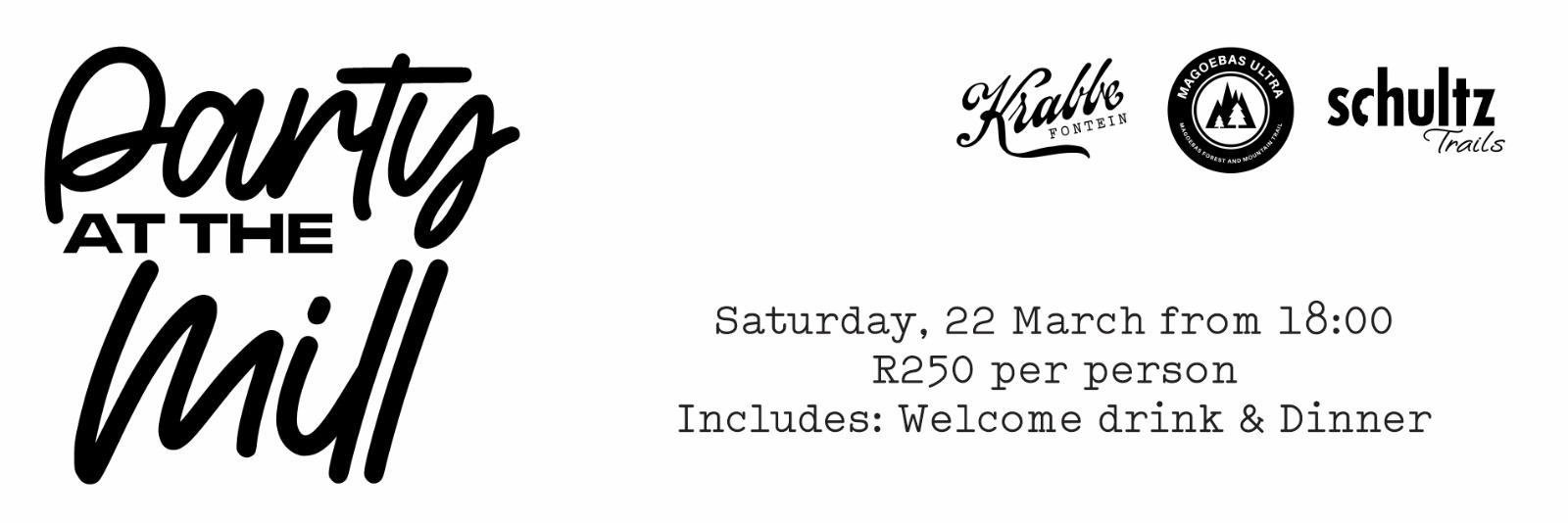 Hitec Magoebaskloof Ultra Party at the Mill