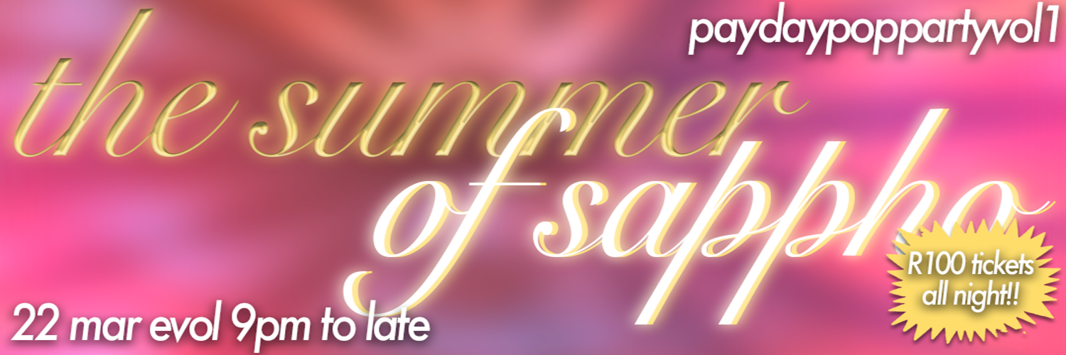 Payday Pop Party Vol 1: The Summer of Sappho