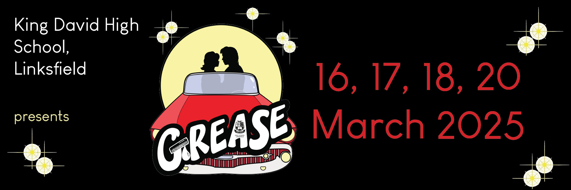 Grease - King David High School Linksfield 2025