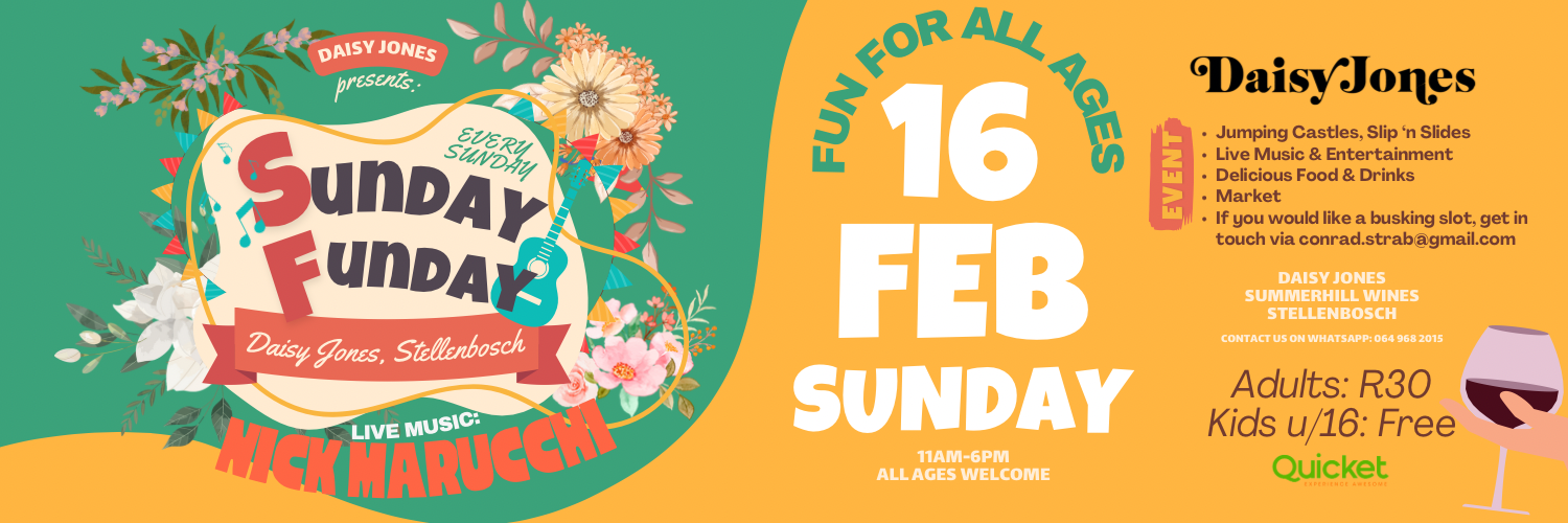 Sunday Funday at Daisy Jones, Stellenbosch #4