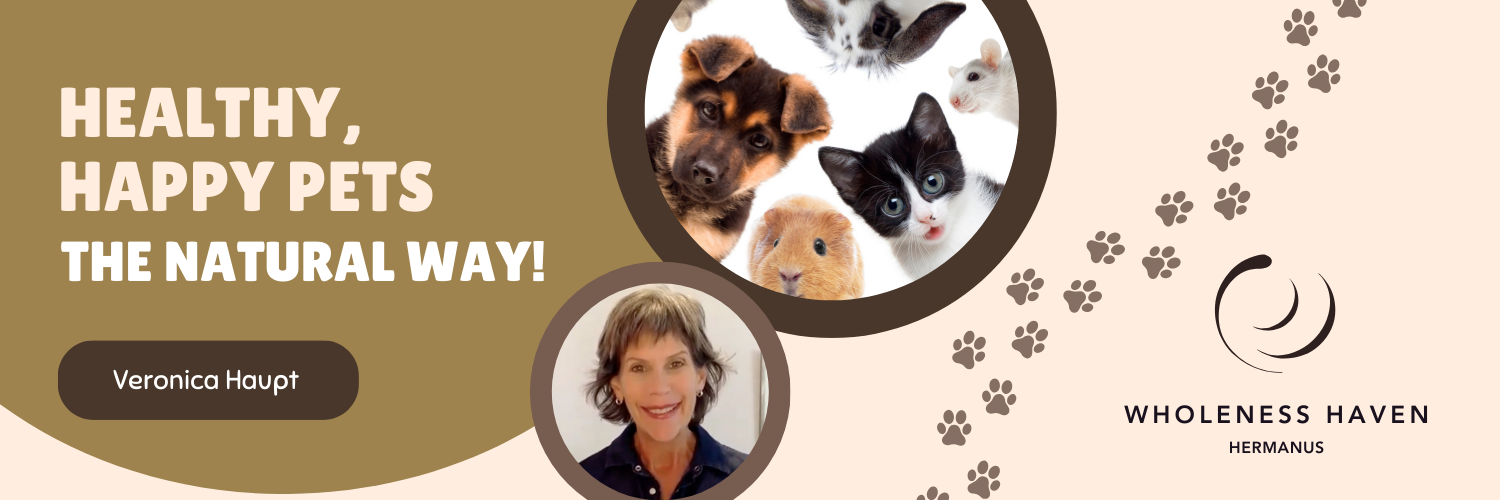 Healthy happy pets the natural way