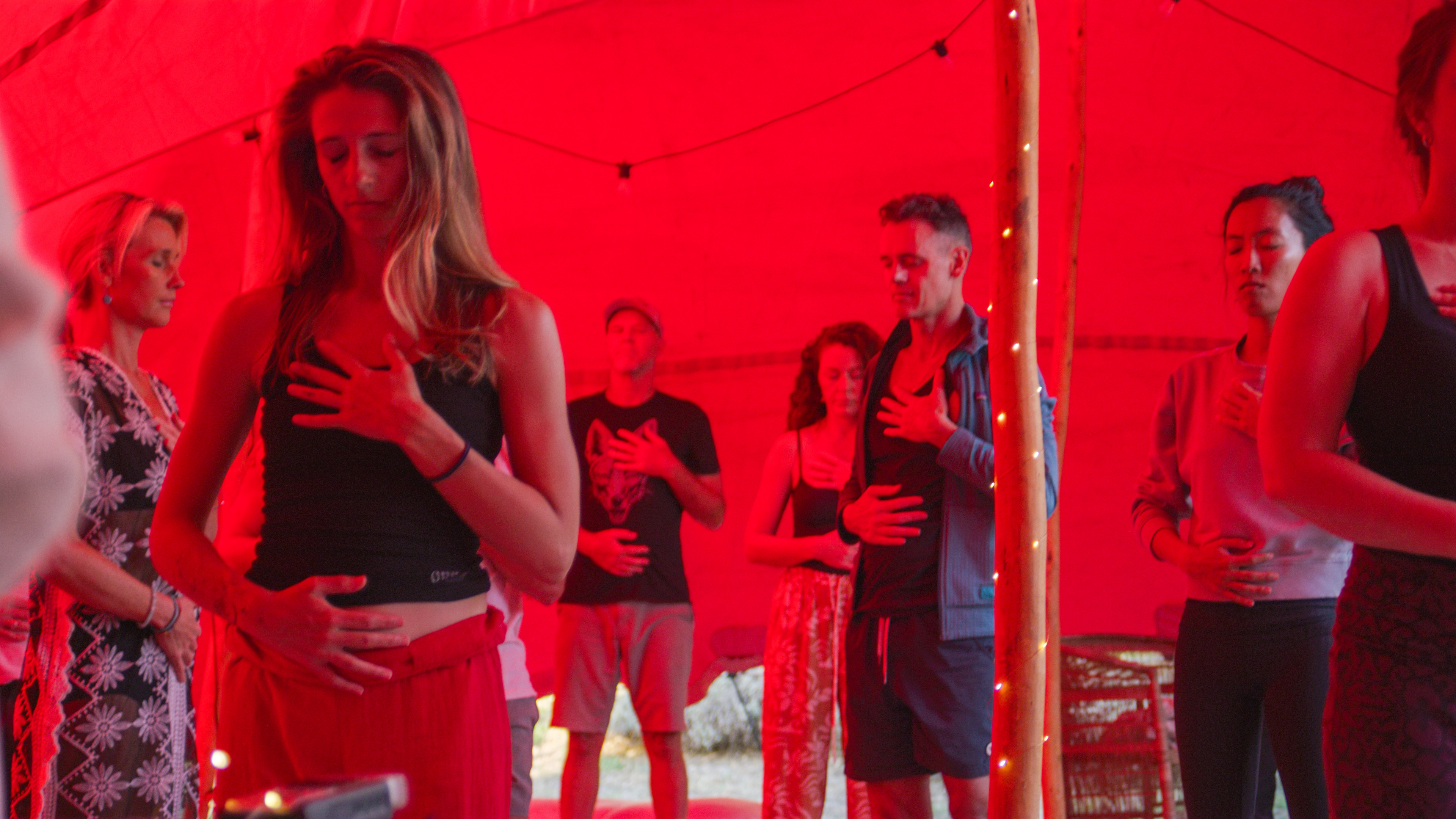 Ritual - a guided journey of self connection through meditation, movement and music.