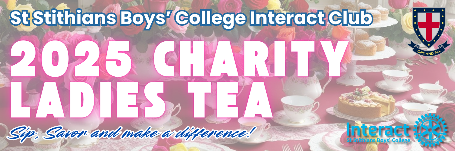 2025 St Stithians Boys' College Interact Ladies Tea
