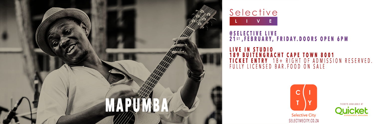 Mapumba at Selective Live