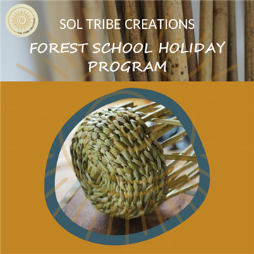 Sol Tribe Creations Forest School Holiday Program photo 1