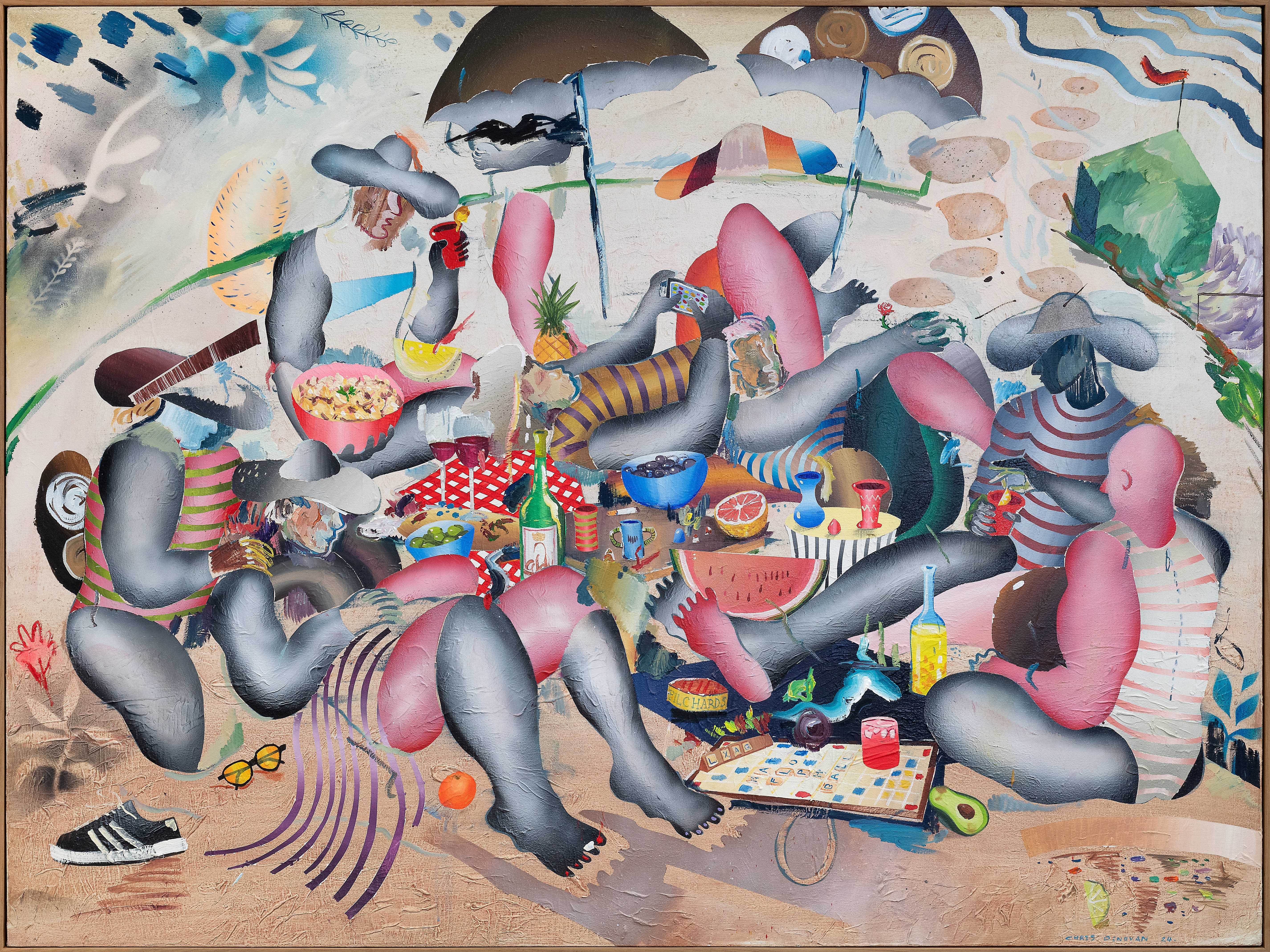 One Park x Kalashnikovv Gallery: Art Fair After Party