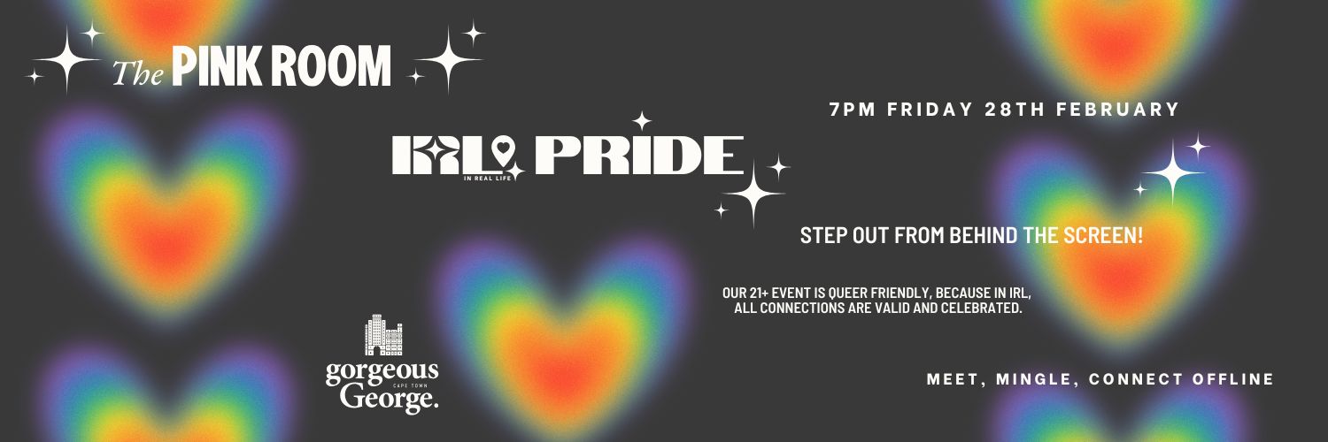 IRL PRIDE @ The Pink Room