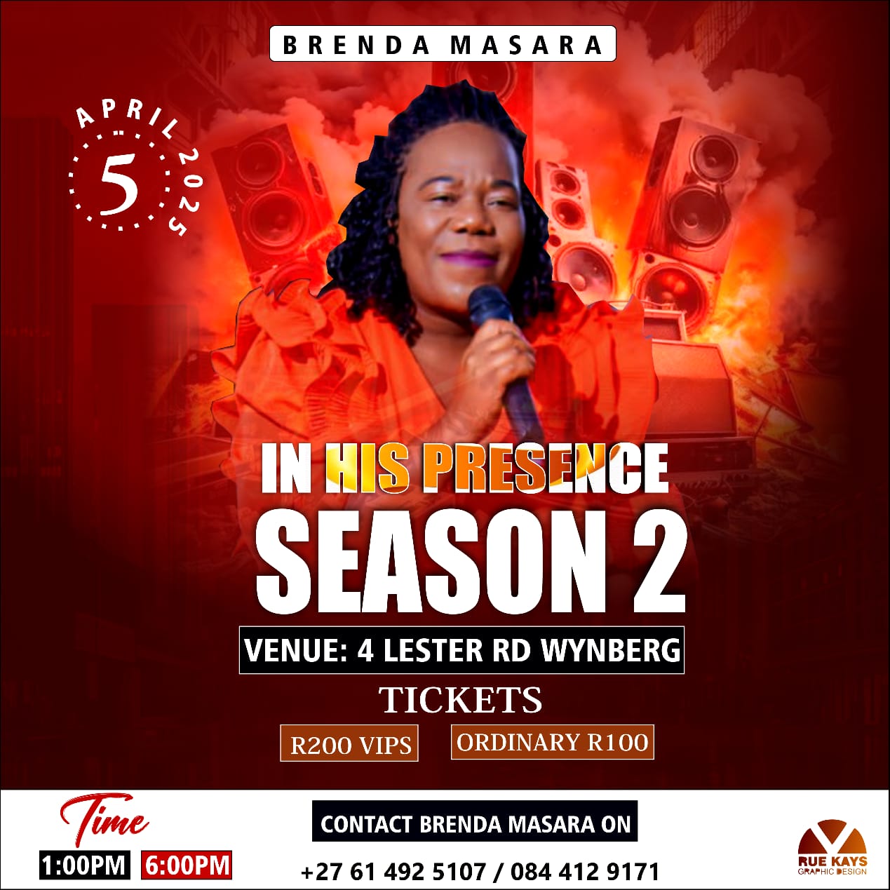 #InHisPresence season 2