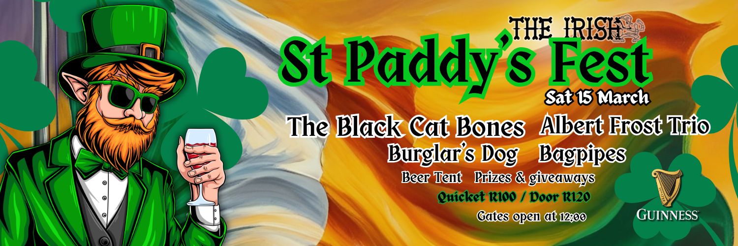 St. Paddy's Fest at The Irish