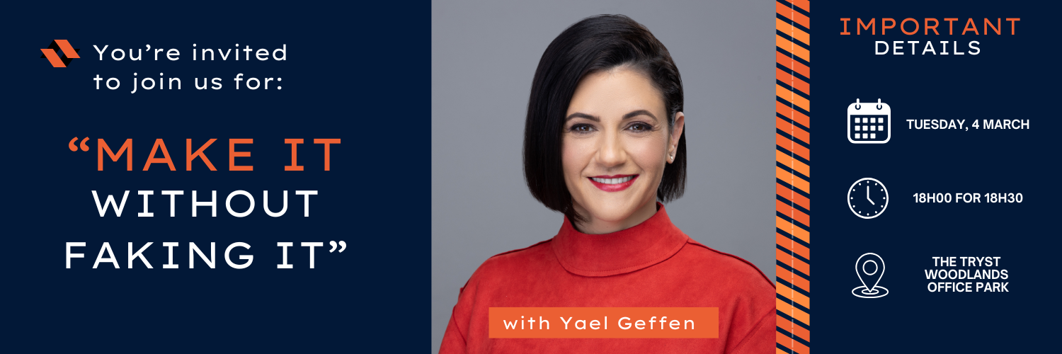 "Make It Without Faking It" with Yael Geffen (presented by Lew Geffen Sotheby’s International Realty)