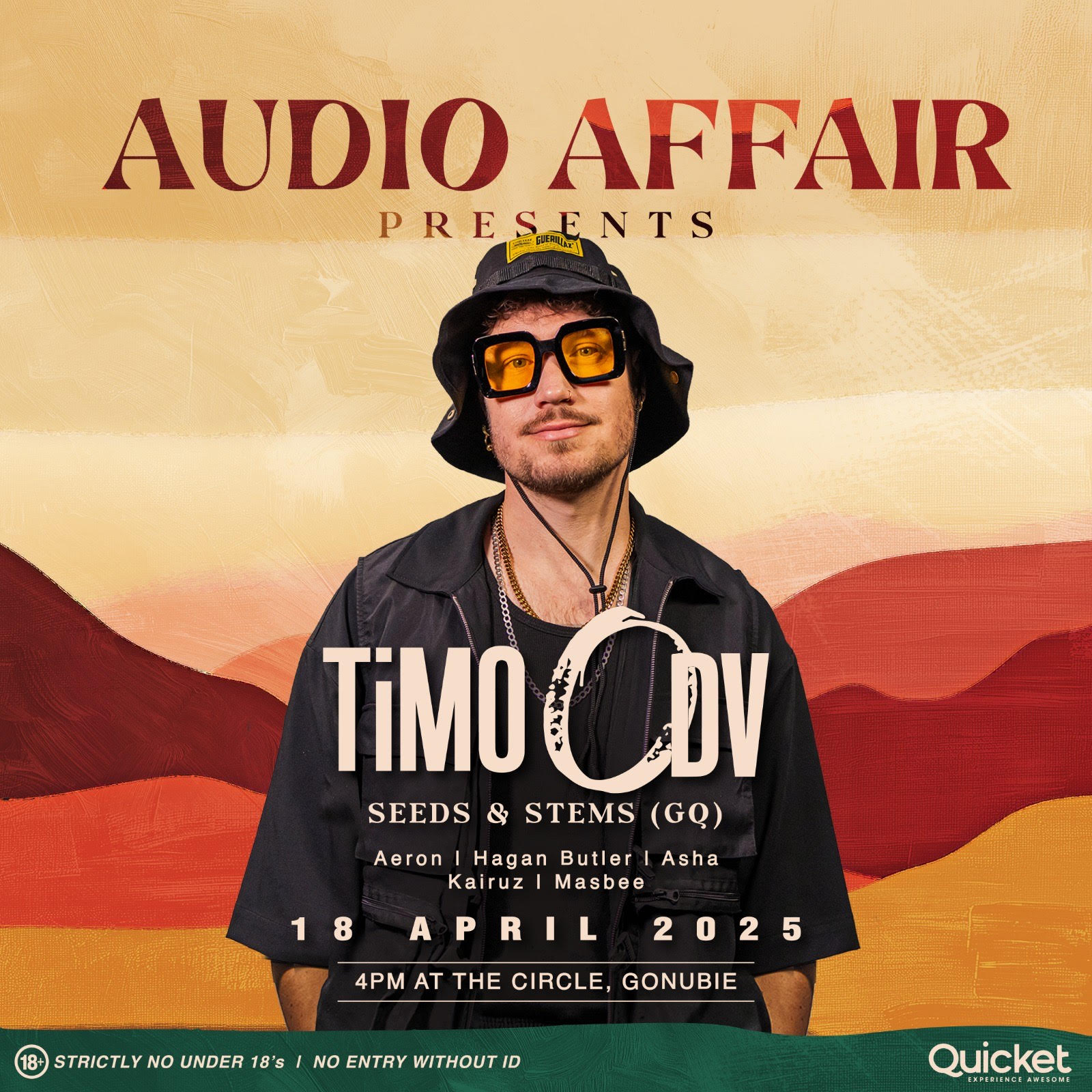 Audio Affair Ft Timo ODV