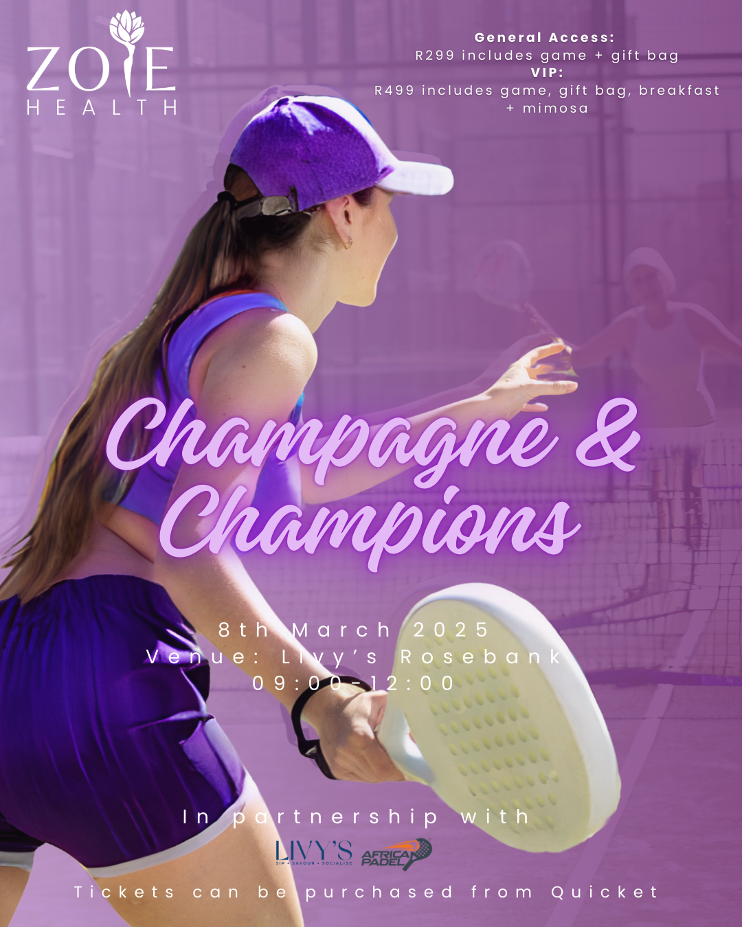 Champagne & Champions