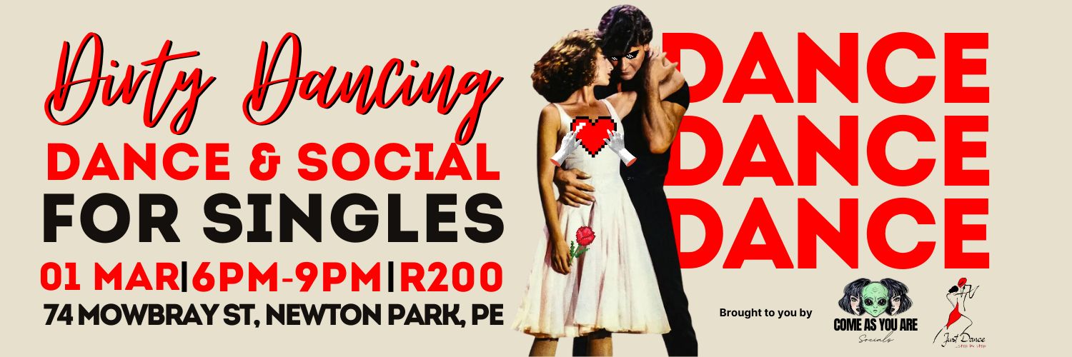 Dirty Dancing: Valentine's Dance & Social for Singles