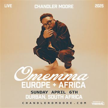 Chandler Moore Omemma Tour Durban photo 1