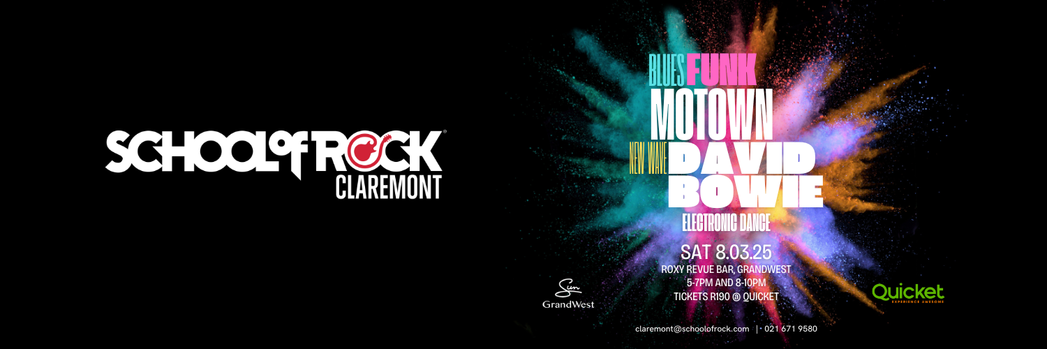 Blues, Funk, Motown, New Wave, David Bowie and Electronic Dance Adult Band Gig