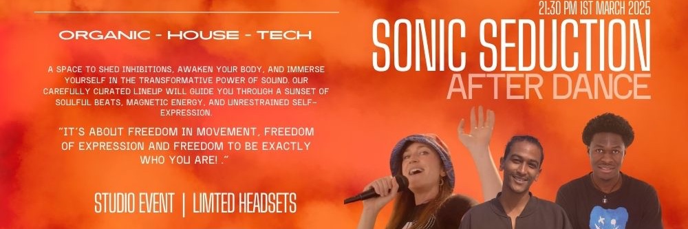 Sonic Seduction - Secret Location (Muizenberg)