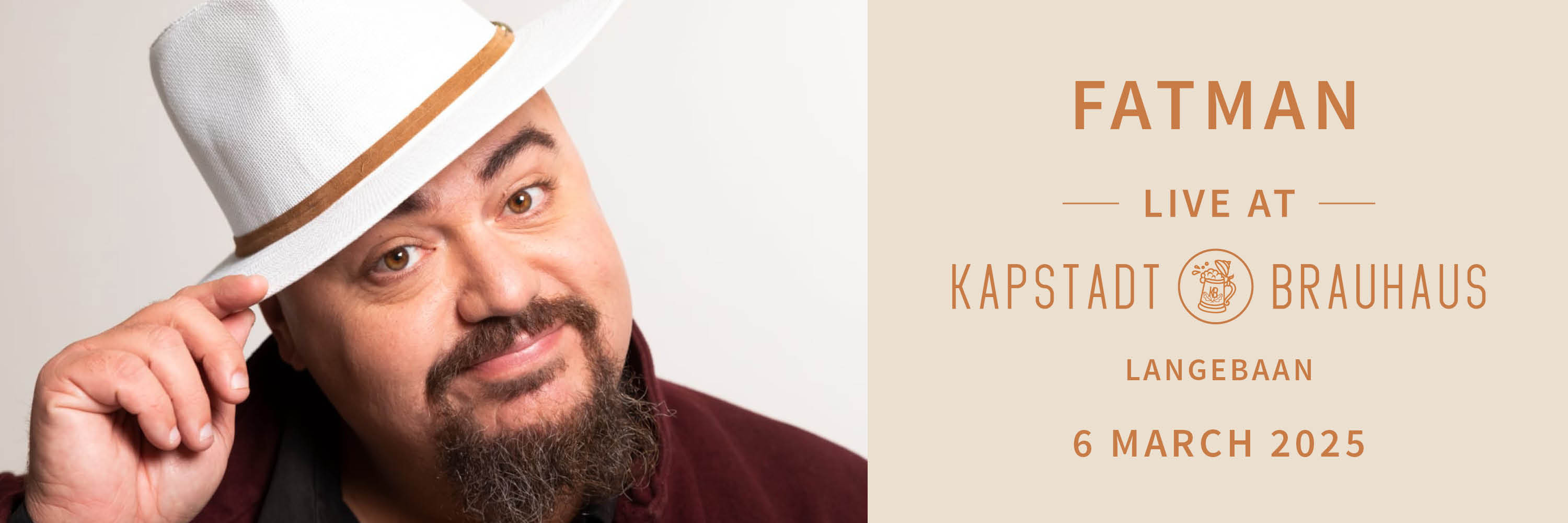 Fatman live by Kapstadt Brauhaus Langebaan