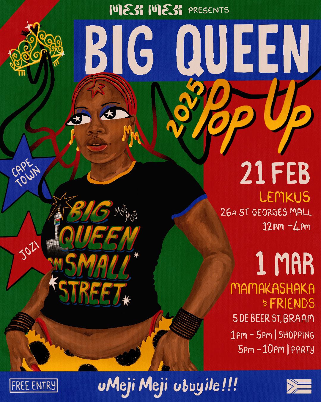 MEJI MEJI JOBURG TAKEOVER