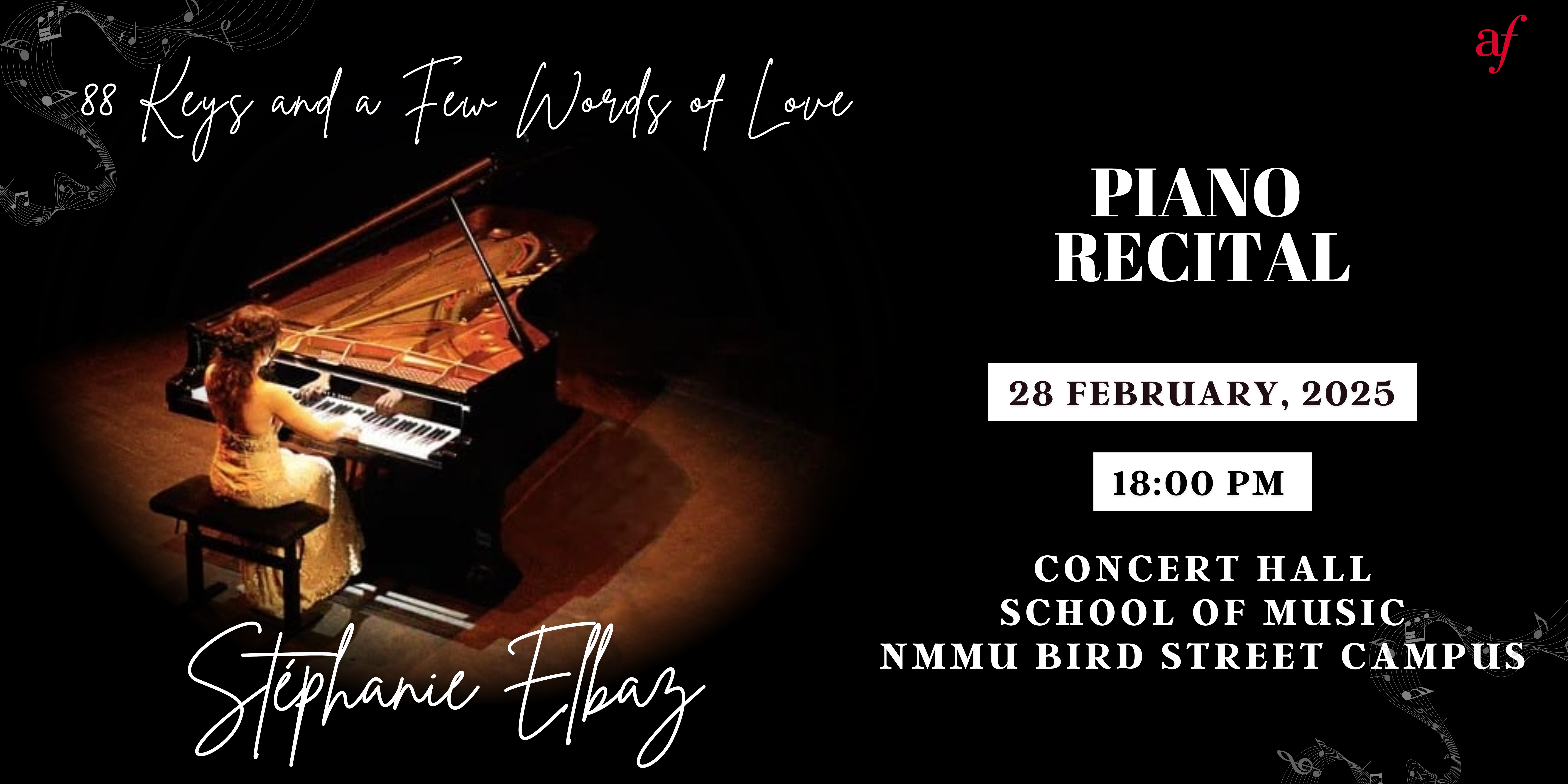 Piano Recital : Stéphanie Elbaz