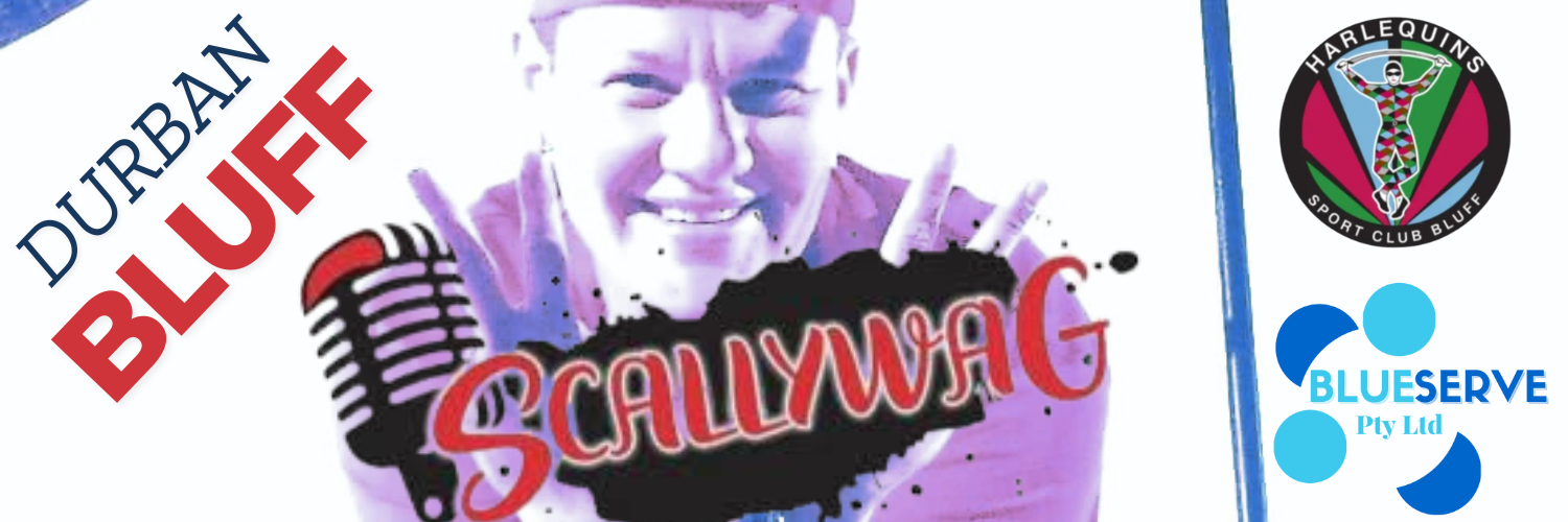 Scallywag Live in Durban – Bluff