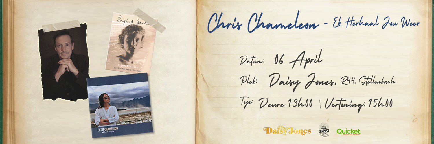 Chris Chameleon - Ek Herhaal Jou Weer by Daisy Jones