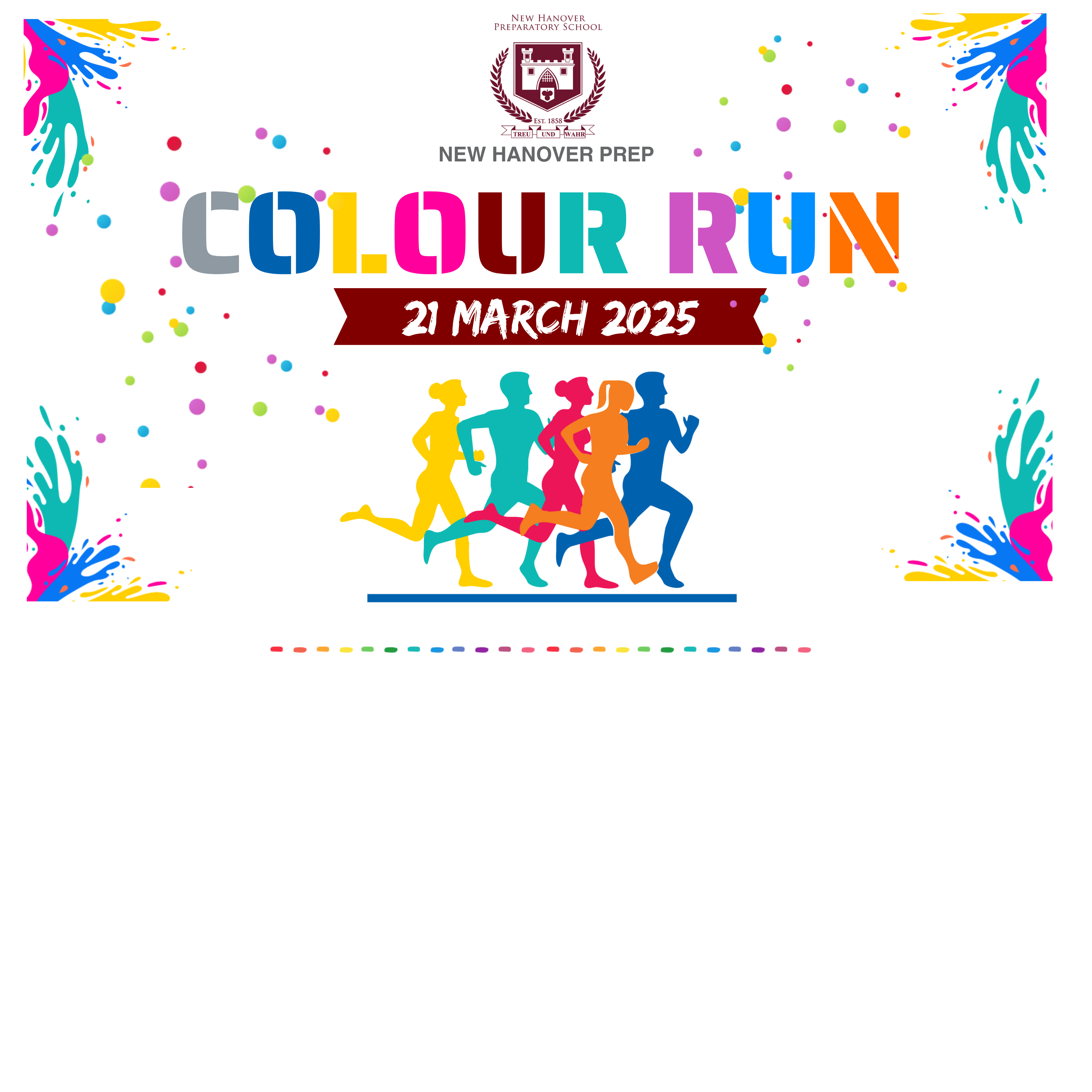 New Hanover Prep Colour Run