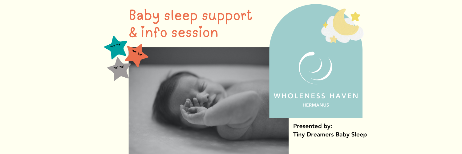 Baby sleep support and info session