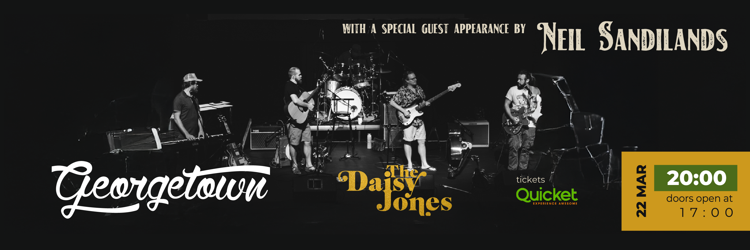 Georgetown ft. Neil Sandilands at Daisy Jones