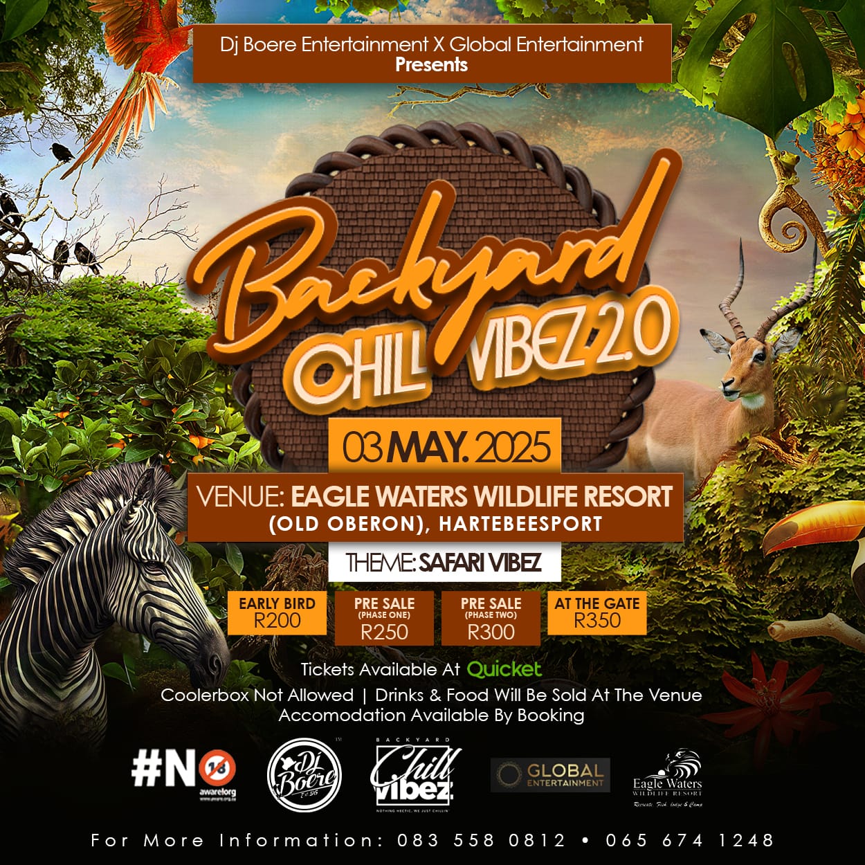 Backyard Chill Vibez