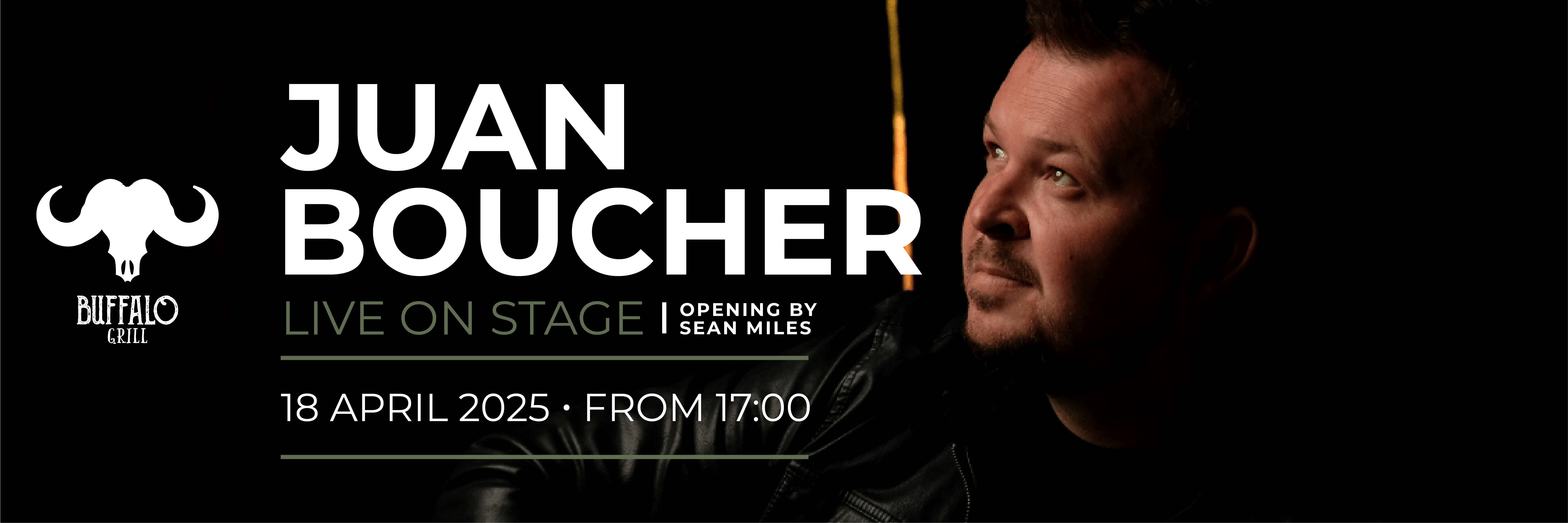 JUAN BOUCHER @ Buffalo Grill, Buffelspoort, Noordwes