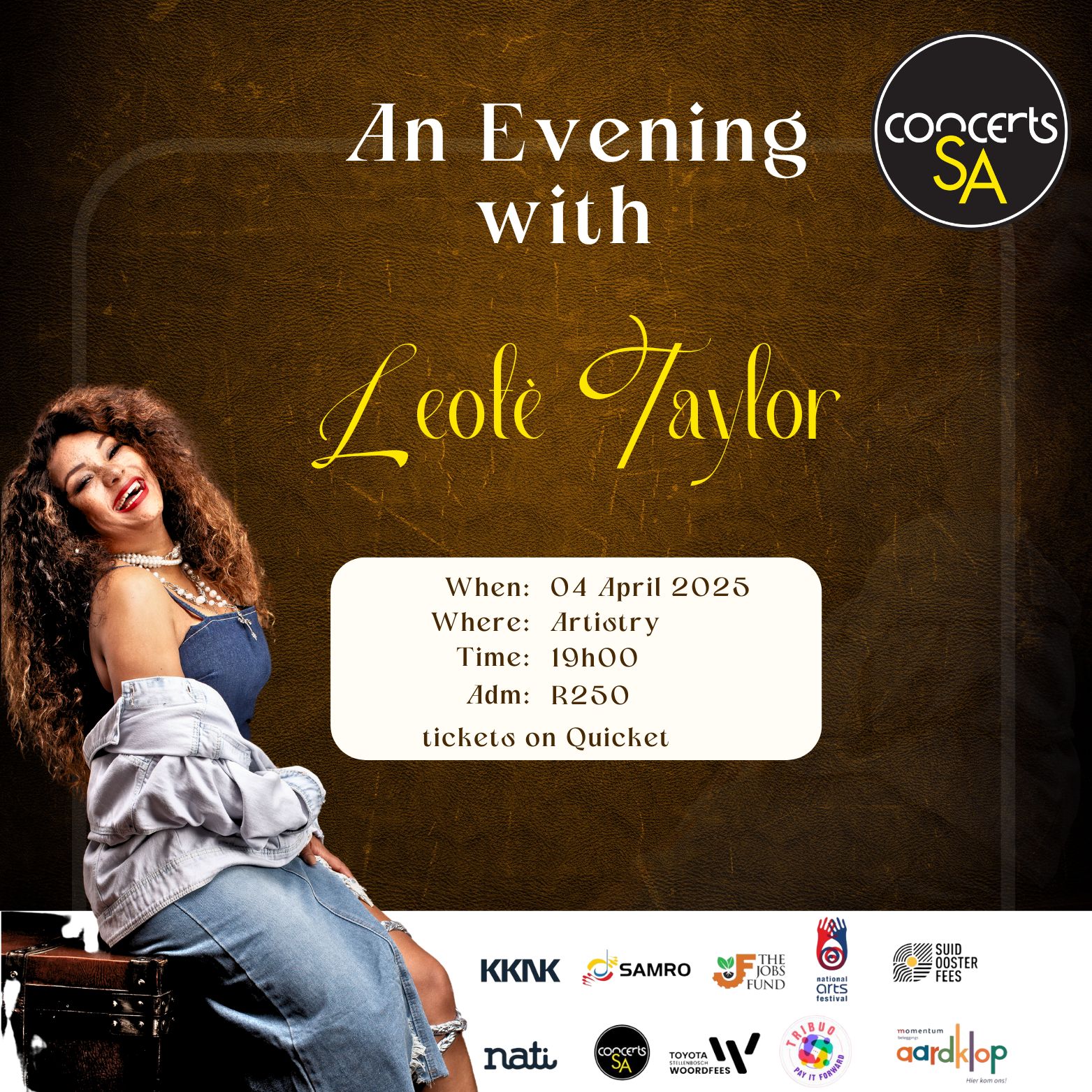 A Night With Leote Taylor