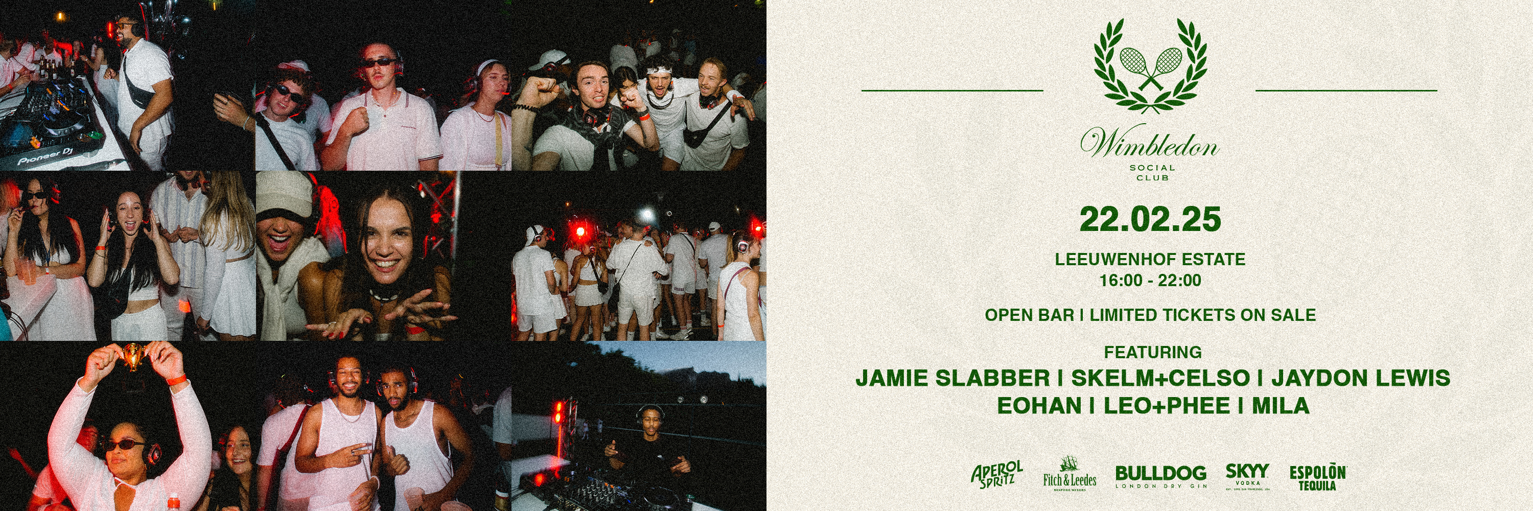 WIMBLEDON SOCIAL CLUB VI