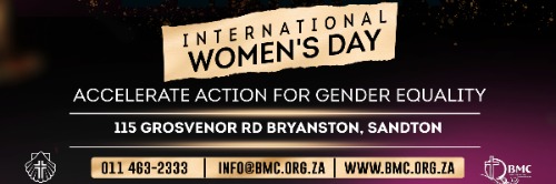 Bryanston Methodist Church Young Men’s Guild  International Women’s Day 2025