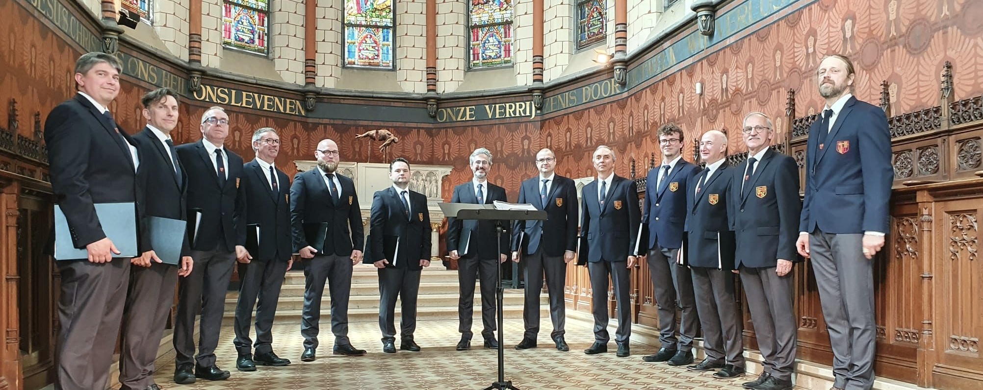 In Concert with Canticum Novum: Belgium Male Choir