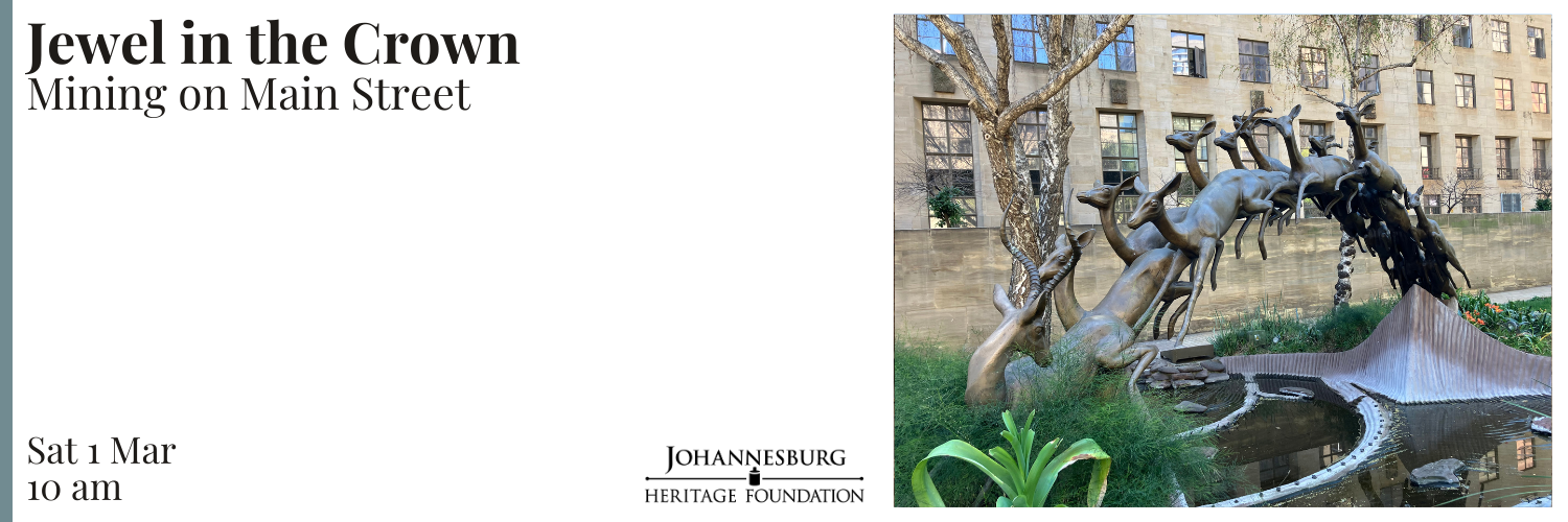 Jewel in the Crown - Mining on Main Street